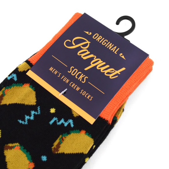 Taco Socks!!! 🌮 - Picture 4 of 5